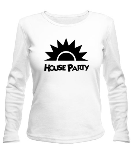 Женский лонгслив House party