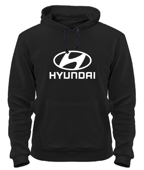 Толстовка-худи HYUNDAI (А4)