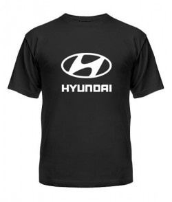 Чоловіча футболка Хюндай (Hyundai)