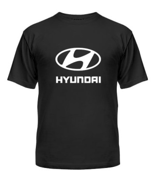 Мужская Футболка Хюндай (Hyundai)