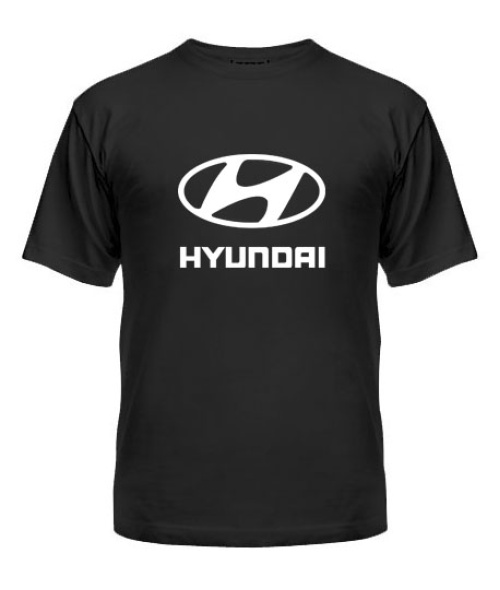 Мужская Футболка Хюндай (Hyundai)