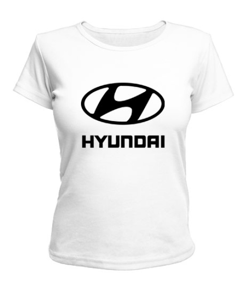 Жіноча футболка Хюндай (Hyundai)
