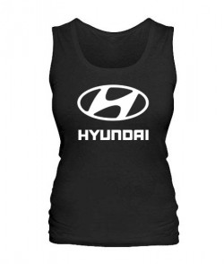 Женская майка Хюндай (Hyundai)