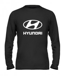 Чоловічий лонгслів Хюндай (Hyundai)