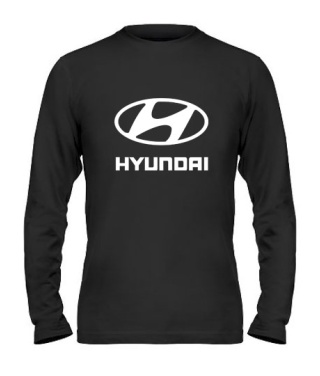 Чоловічий лонгслів Хюндай (Hyundai)