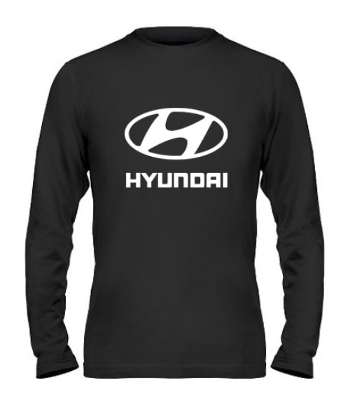 Мужской Лонгслив Хюндай (Hyundai)