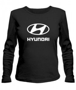 Женский лонгслив Хюндай (Hyundai)