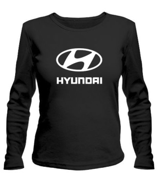 Женский лонгслив Хюндай (Hyundai)