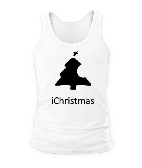 Чоловіча майка iChristmas