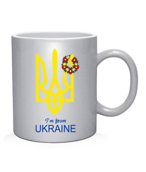 Чашка арт I from UA