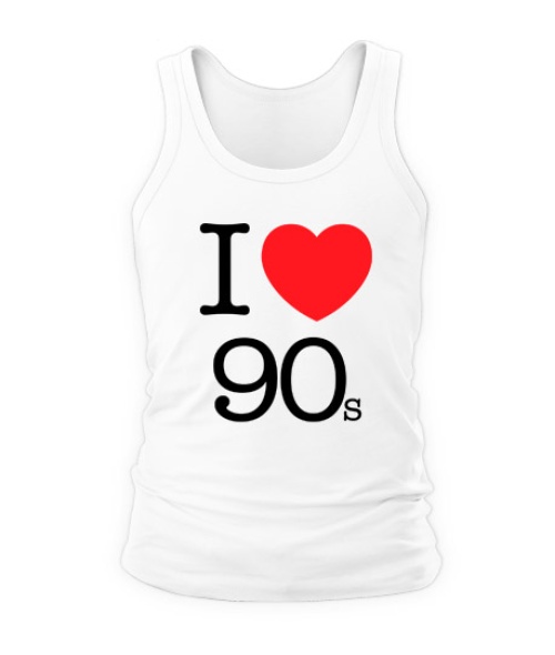 Чоловіча майка I love 90s