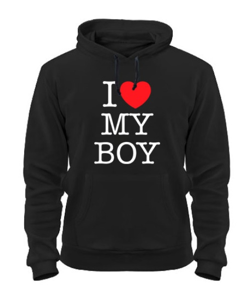 Толстовка-худі I love my boy