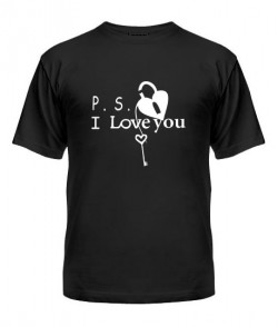 Чоловіча футболка I Love You