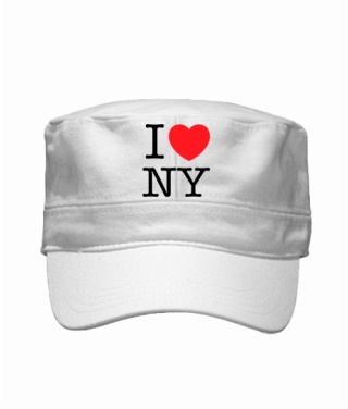 Кепка милитари I love NY