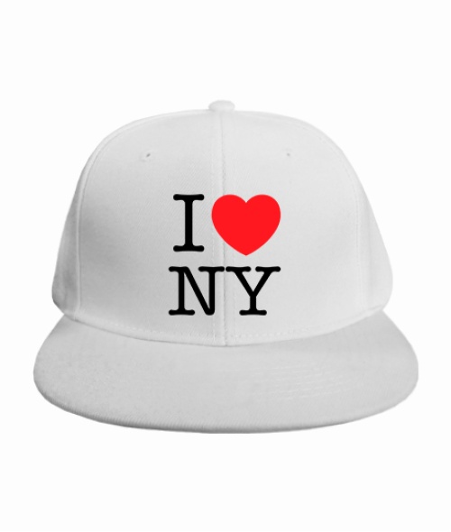 Кепка RAP I love NY