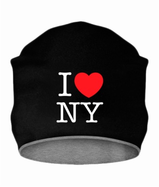 Шапка I love NY