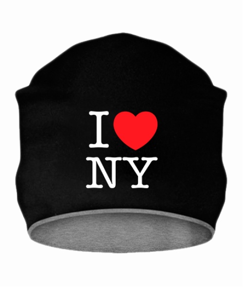 Шапка I love NY