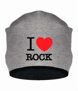 Шапка I love rock
