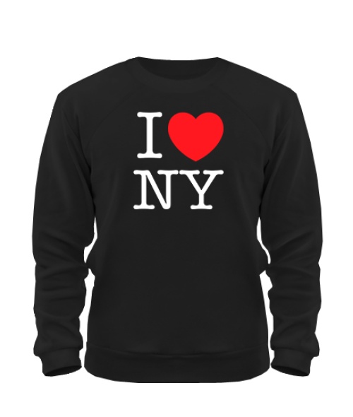 Світшот I love NY