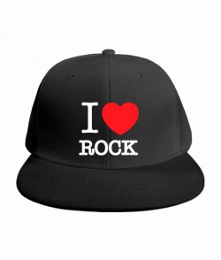 Кепка RAP I love rock