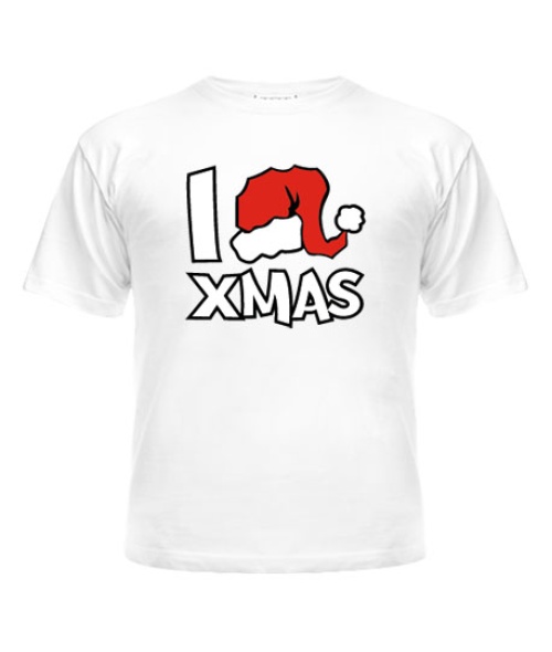 Дитяча футболка I xmas