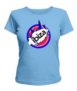Женская футболка Ibiza