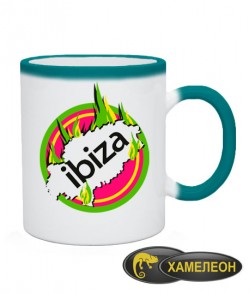 Чашка хамелеон Ibiza
