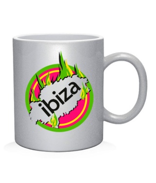 Чашка арт Ibiza