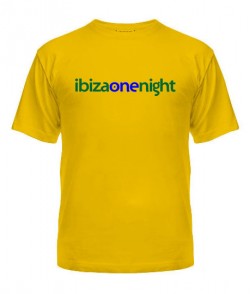 Чоловіча футболка Ibizaonenight