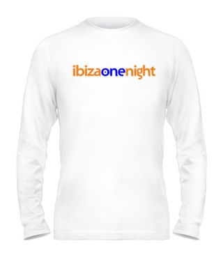 Мужской Лонгслив Ibizaonenight