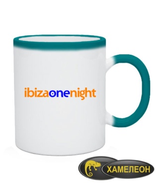 Чашка хамелеон Ibizaonenight