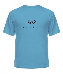 Чоловіча футболка Інфініті (Infiniti)