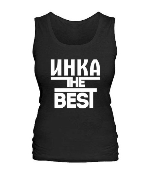 Жіноча майка Інка the best