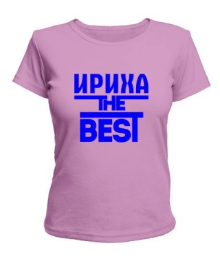 Жіноча футболка Іріха the best