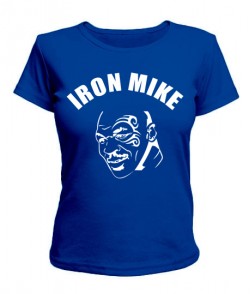 Женская футболка Железный Майк