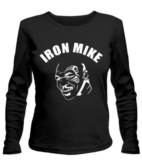 Жіночий лонгслів Залізний Майк