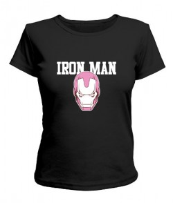 Женская футболка Железный человек