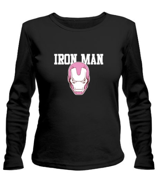 Жіночий лонгслів Залізна людина