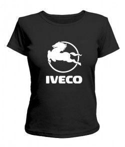 Женская футболка Айвеко (Iveco)
