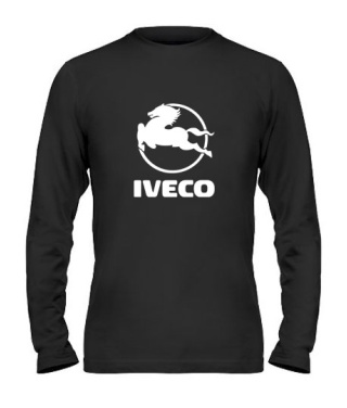 Мужской Лонгслив Айвеко (Iveco)