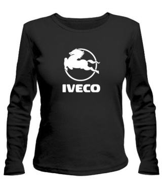 Жіночий лонгслів Айвеко (Iveco)