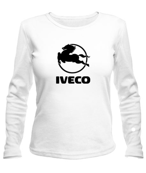 Жіночий лонгслів Айвеко (Iveco)