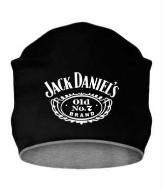 Шапка (Черная M) Jack Daniels