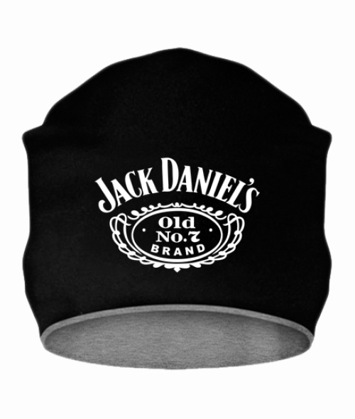 Шапка (Черная XL) Jack Daniels