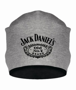 Шапка (Серый меланж M) Jack Daniels