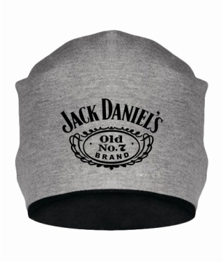 Шапка (Серый меланж M) Jack Daniels