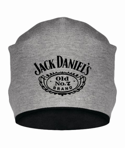 Шапка (Серый меланж M) Jack Daniels