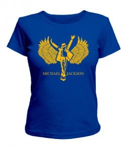 Жіноча футболка Michael Jackson