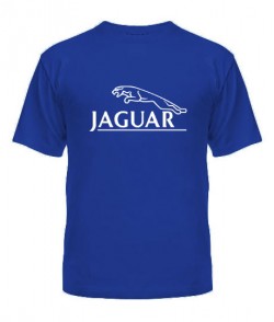 Мужская Футболка Ягуар (Jaguar)