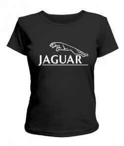Женская футболка Ягуар (Jaguar)